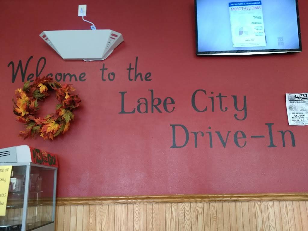 Lake City Drive In | restaurant | 808 W Main St, Lake City, IA 51449, USA | 7124643005 OR +1 712-464-3005
