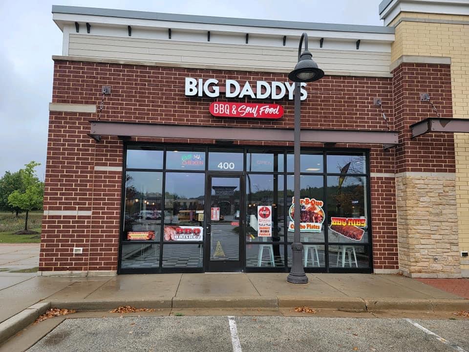 Big Daddys BBQ and Soul Food Franklin | restaurant | 7740 S Lovers Lane Rd, Franklin, WI 53132, USA | 4143672329 OR +1 414-367-2329