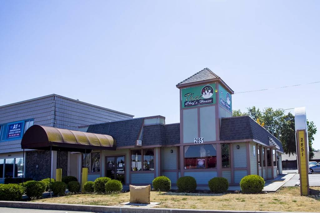 Thai Chefs House | restaurant | 2851 Fulton Ave, Sacramento, CA 95821, USA | 9164819500 OR +1 916-481-9500