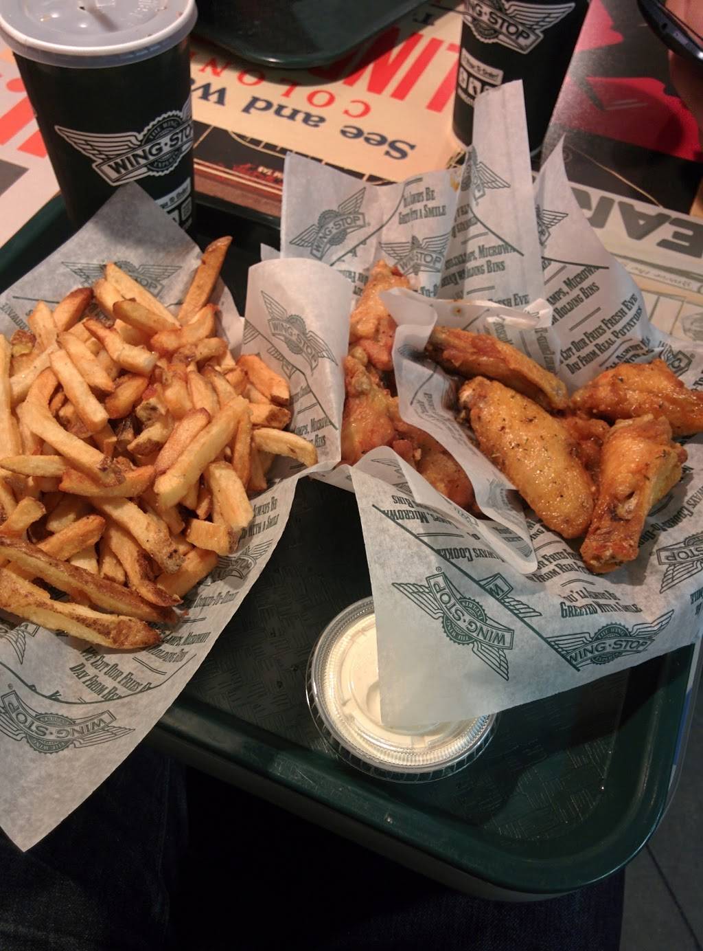 Wingstop | restaurant | 1918 El Camino Real #1922, Redwood City, CA 94063, USA | 6503664655 OR +1 650-366-4655