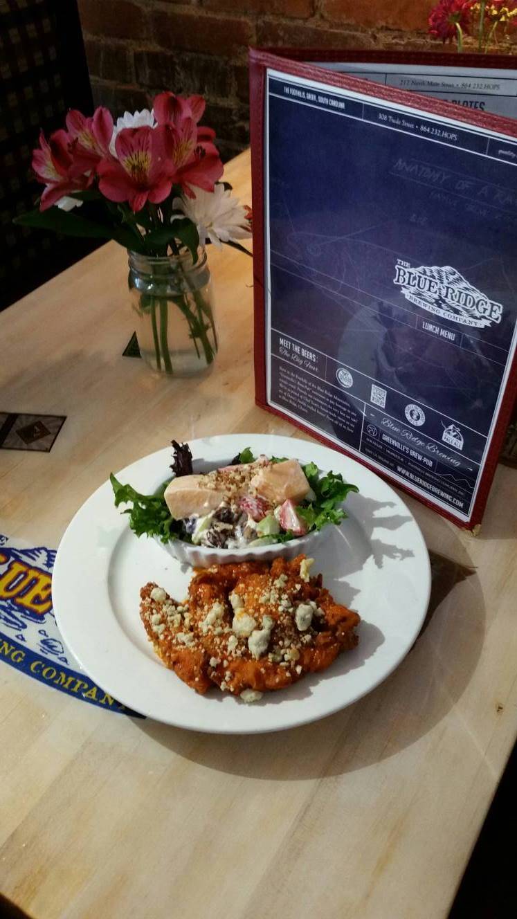 Blue Ridge Brewing Company | restaurant | 308 Trade St, Greer, SC 29651, USA | 8642324677 OR +1 864-232-4677