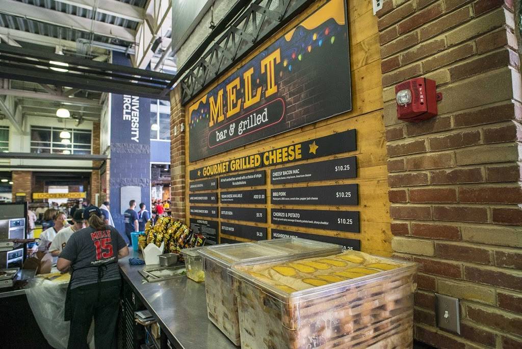 Melt Ballpark | restaurant | Progressive Field, 2401 Ontario St, Cleveland, OH 44115, USA | 2164317760 OR +1 216-431-7760