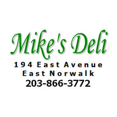 Mikes Deli | meal takeaway | 194 East Ave, Norwalk, CT 06855, USA | 2038663772 OR +1 203-866-3772