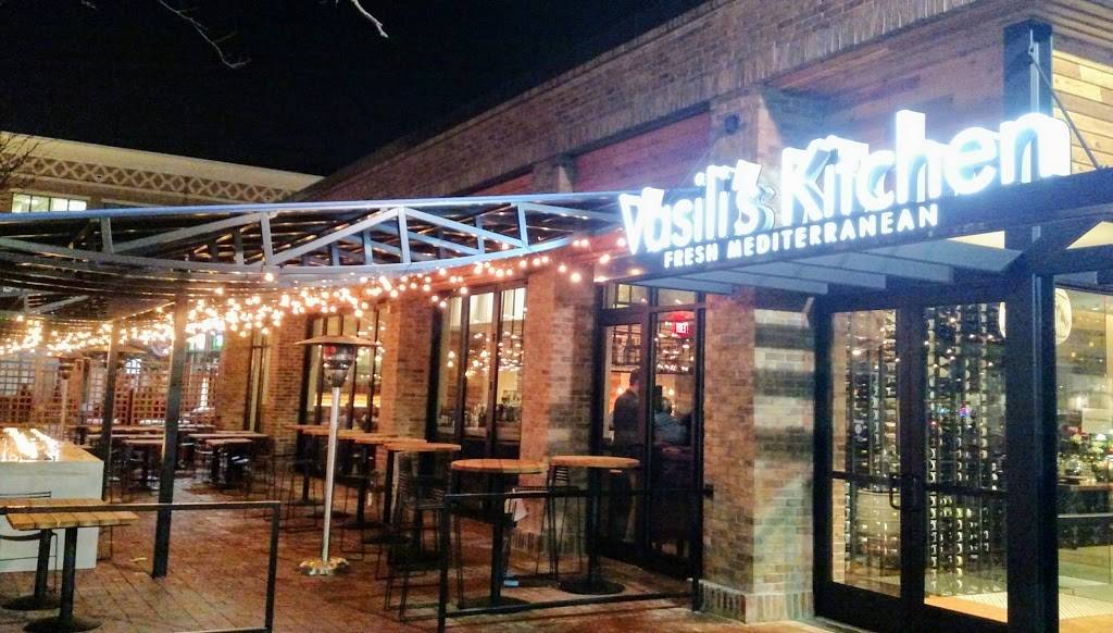 Vasilis Kitchen | restaurant | 705 Center Point Way, Gaithersburg, MD 20878, USA | 3019771011 OR +1 301-977-1011