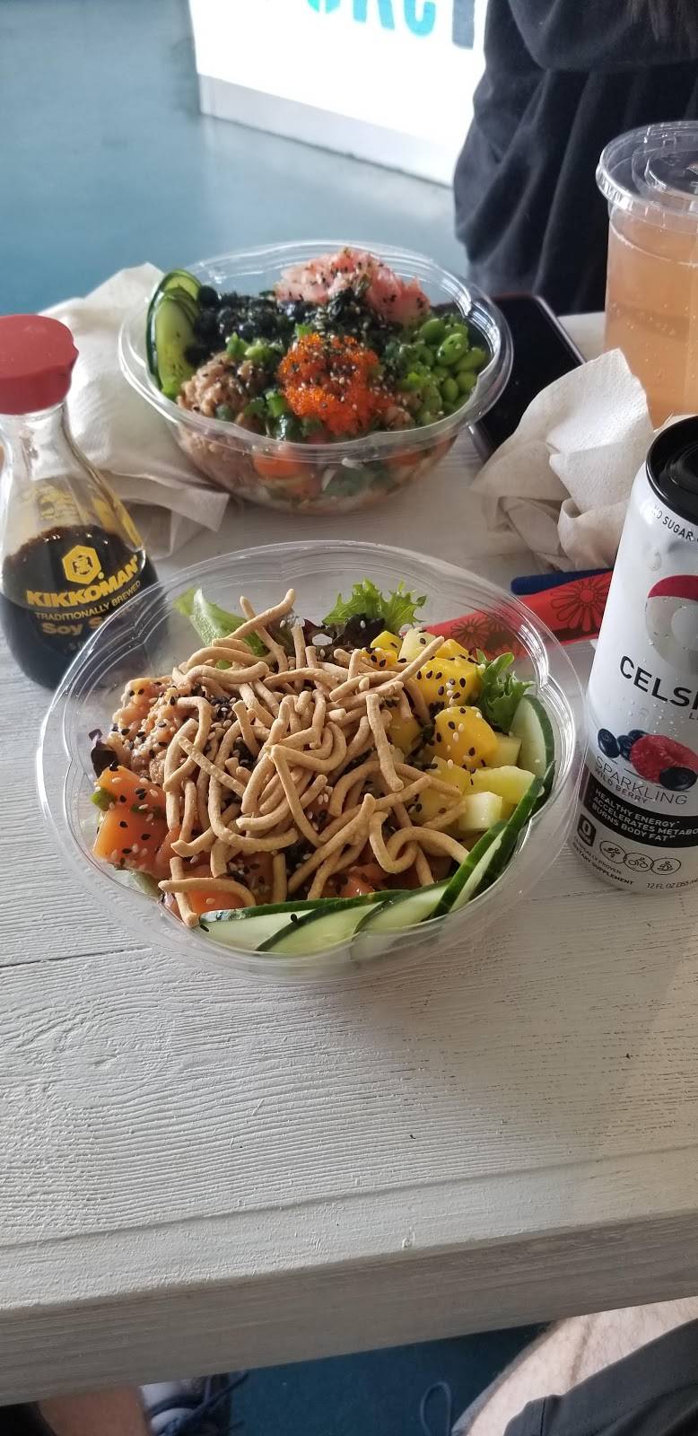 Poke Fish | restaurant | 4424 W Kennedy Ave, Tampa, FL 33609, USA | 8132524189 OR +1 813-252-4189