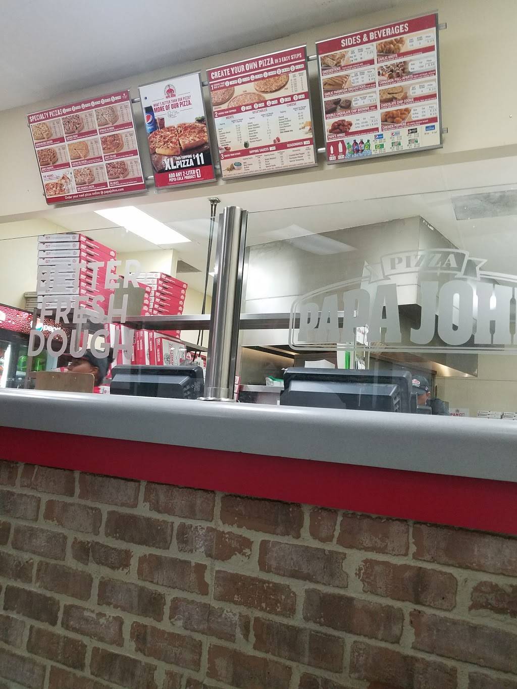 Papa Johns Pizza | restaurant | 141 E W Willow St Ste K, Long Beach, CA 90806, USA | 5624246900 OR +1 562-424-6900