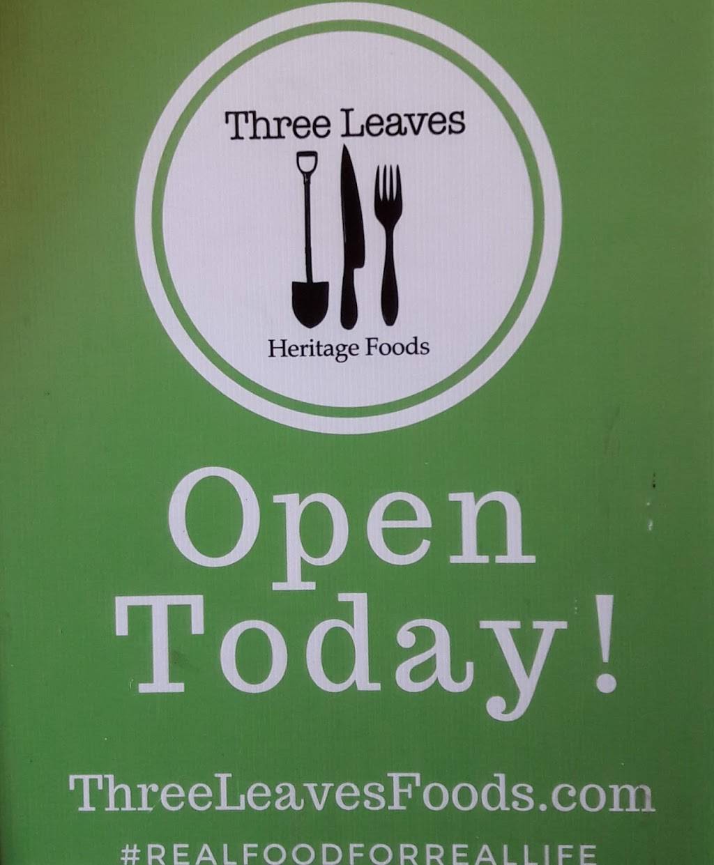 Three Leaves Foods | meal takeaway | 2484 W 3rd St, Santa Rosa, CA 95401, USA | 7075950316 OR +1 707-595-0316