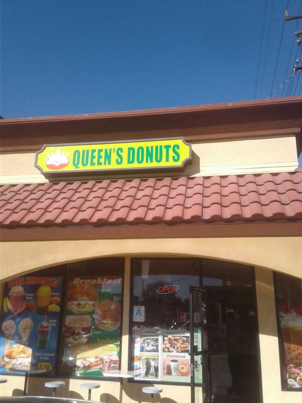 Queens Donuts | restaurant | 14601 Prairie Ave, Lawndale, CA 90260, USA | 4244564340 OR +1 424-456-4340