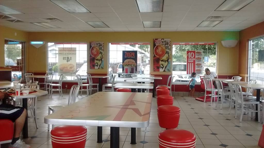 KFC | restaurant | 412 N Redington St, Hanford, CA 93230, USA | 5595825101 OR +1 559-582-5101