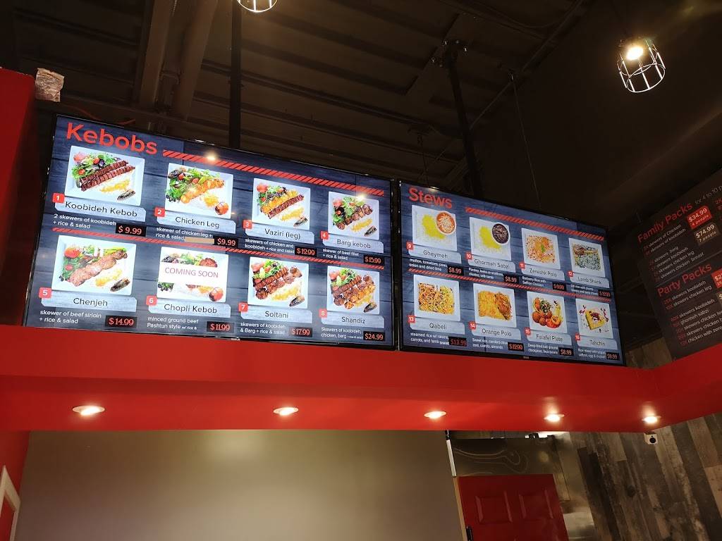 Shandiz kebob house | restaurant | 265 Edward St Unit 3, Aurora, ON L4G 3M7, Canada | 9053920592 OR +1 905-392-0592