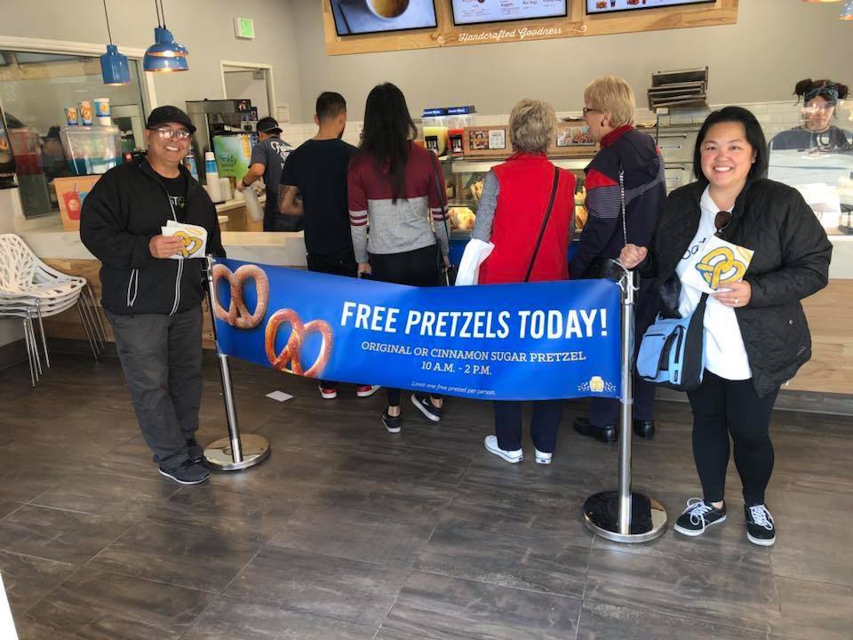 Auntie Annes | bakery | 13000 Folsom Blvd Suite 808, Folsom, CA 95630, USA | 9167908139 OR +1 916-790-8139