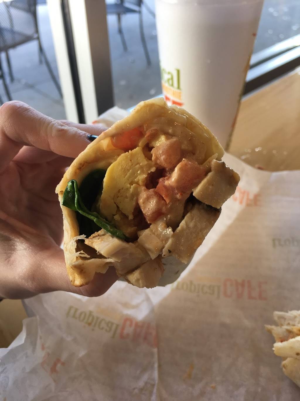 Tropical Smoothie Cafe | restaurant | 3120 S Kirkman Rd Suite 5E, Orlando, FL 32811, USA | 4076017982 OR +1 407-601-7982