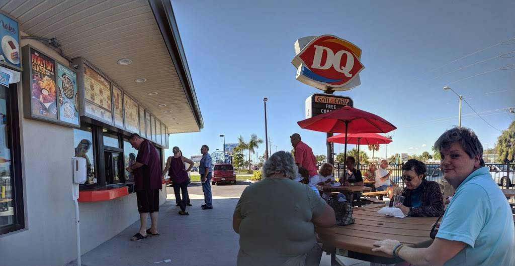 Dairy Queen | restaurant | 3311 Tamiami Trail, Port Charlotte, FL 33952, USA | 9416256932 OR +1 941-625-6932