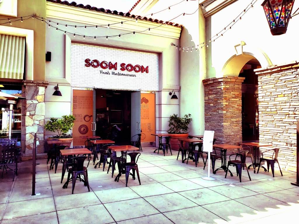 Soom Soom Fresh Mediterranean - Westlake Village | restaurant | 180 Promenade Way suite M, Thousand Oaks, CA 91362, USA | 8059172008 OR +1 805-917-2008