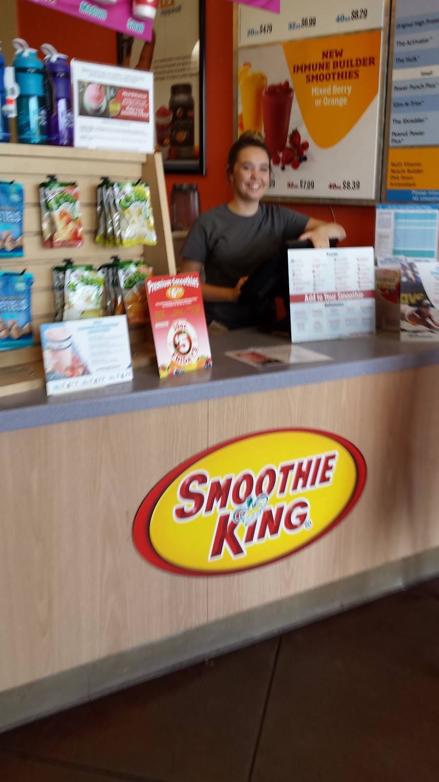Smoothie King | restaurant | 1440-B Lake Woodlands Dr, The Woodlands, TX 77381, USA | 2814191338 OR +1 281-419-1338
