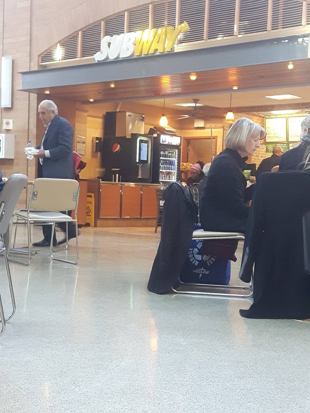 Subway | restaurant | Credit Valley Hospital, 2200 Eglinton Ave W Unit 6, Mississauga, ON L5M 2N1, Canada | 9058133858 OR +1 905-813-3858