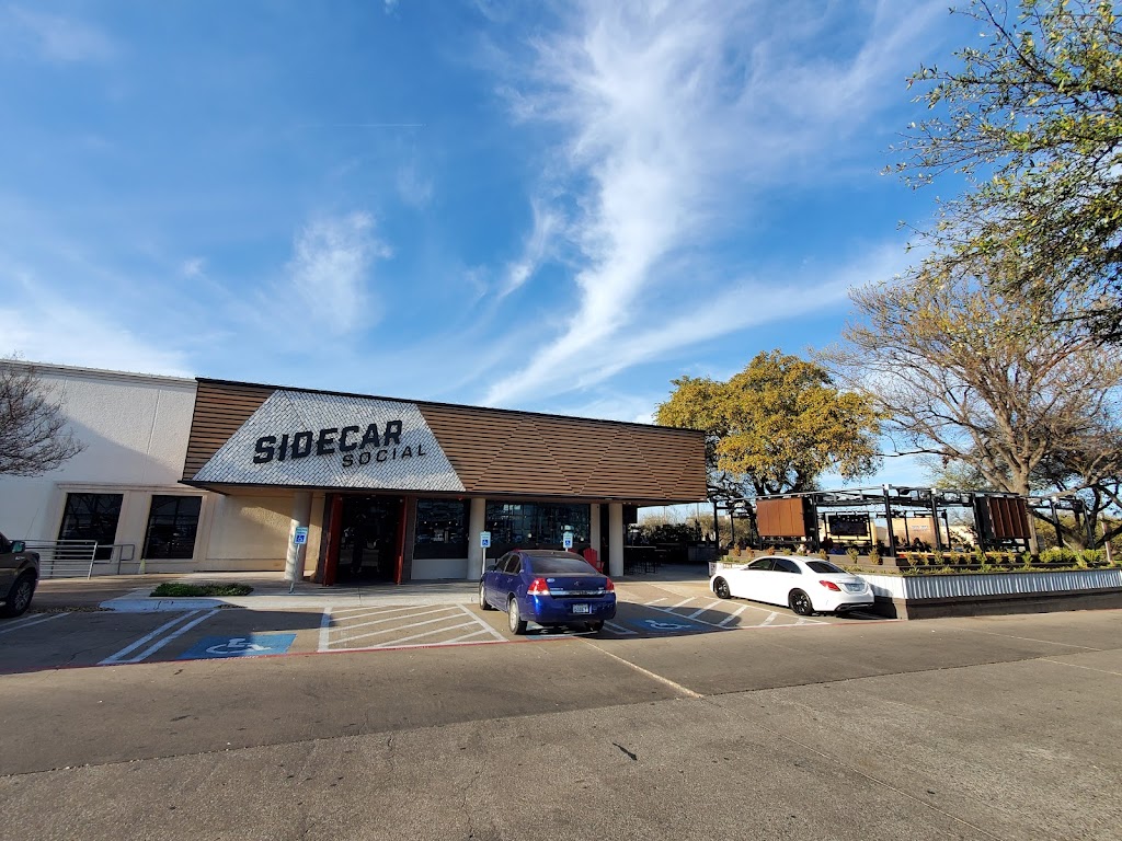 Sidecar Social | restaurant | 5100 Belt Line Rd, Addison, TX 75254, USA | 2142723950 OR +1 214-272-3950