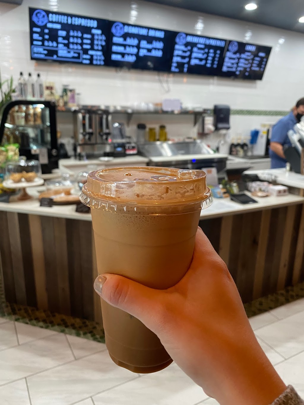 Fuel Coffee | bakery | 800 N Main St Suite 110, Alpharetta, GA 30009, USA | 6786918160 OR +1 678-691-8160