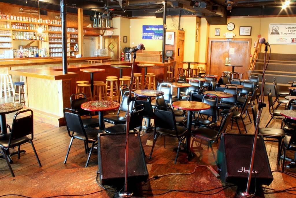 Eddies Attic | restaurant | 515 N McDonough St, Decatur, GA 30030, USA | 4043774976 OR +1 404-377-4976