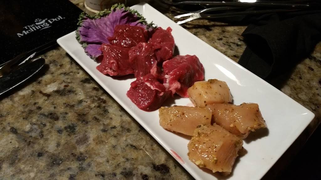 The Melting Pot | restaurant | 475 Haywood Rd #5, Greenville, SC 29607, USA | 8642975035 OR +1 864-297-5035