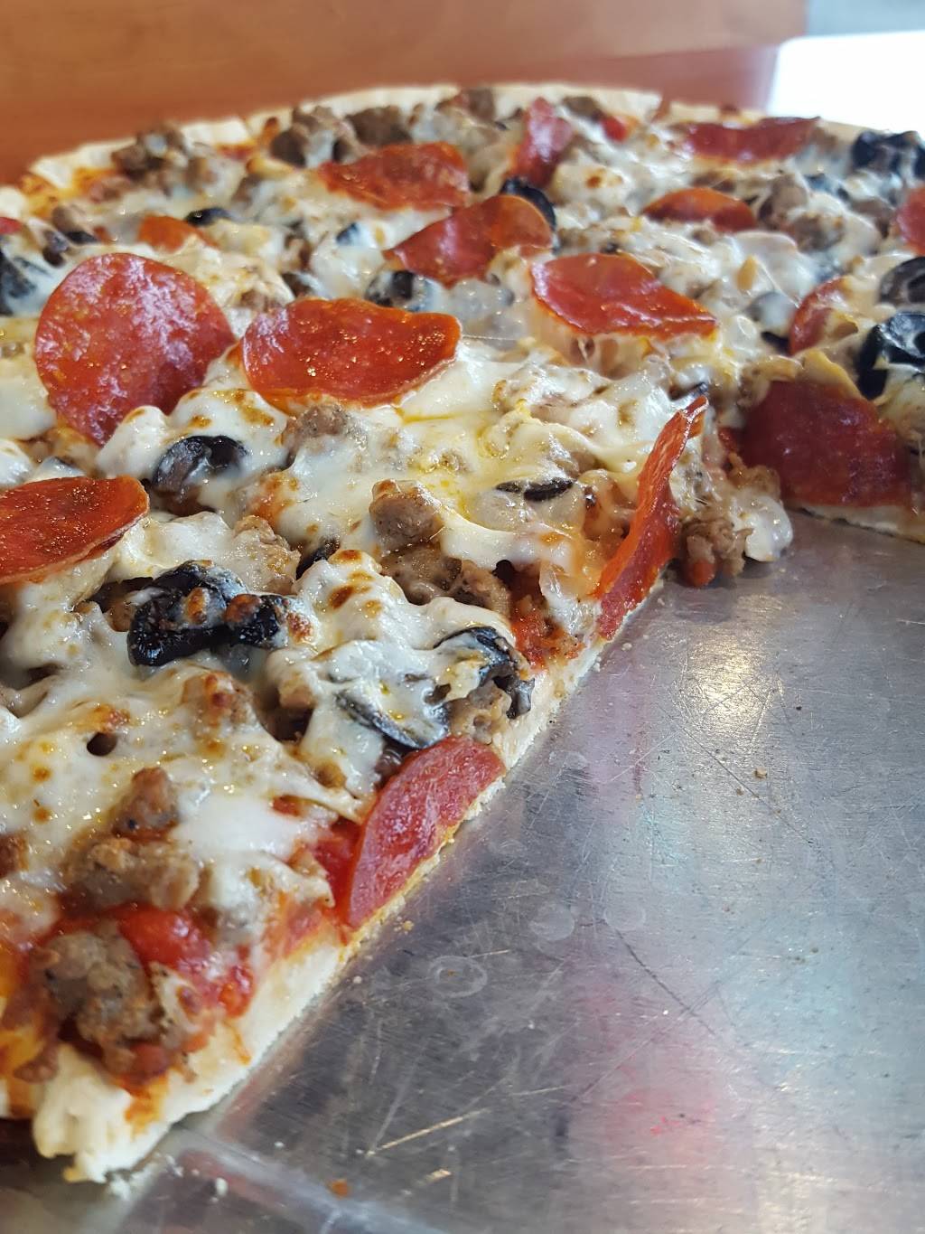 Bearnos Little Sicily Pizza | restaurant | 3002 Charlestown Crossing, New Albany, IN 47150, USA | 8129497914 OR +1 812-949-7914