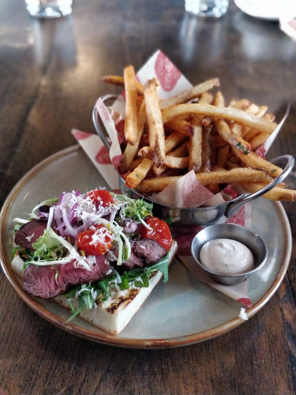 Fishbone Kitchen + Bar | restaurant | 302 Wellington St E #7, Aurora, ON L4G 1J5, Canada | 9055036146 OR +1 905-503-6146