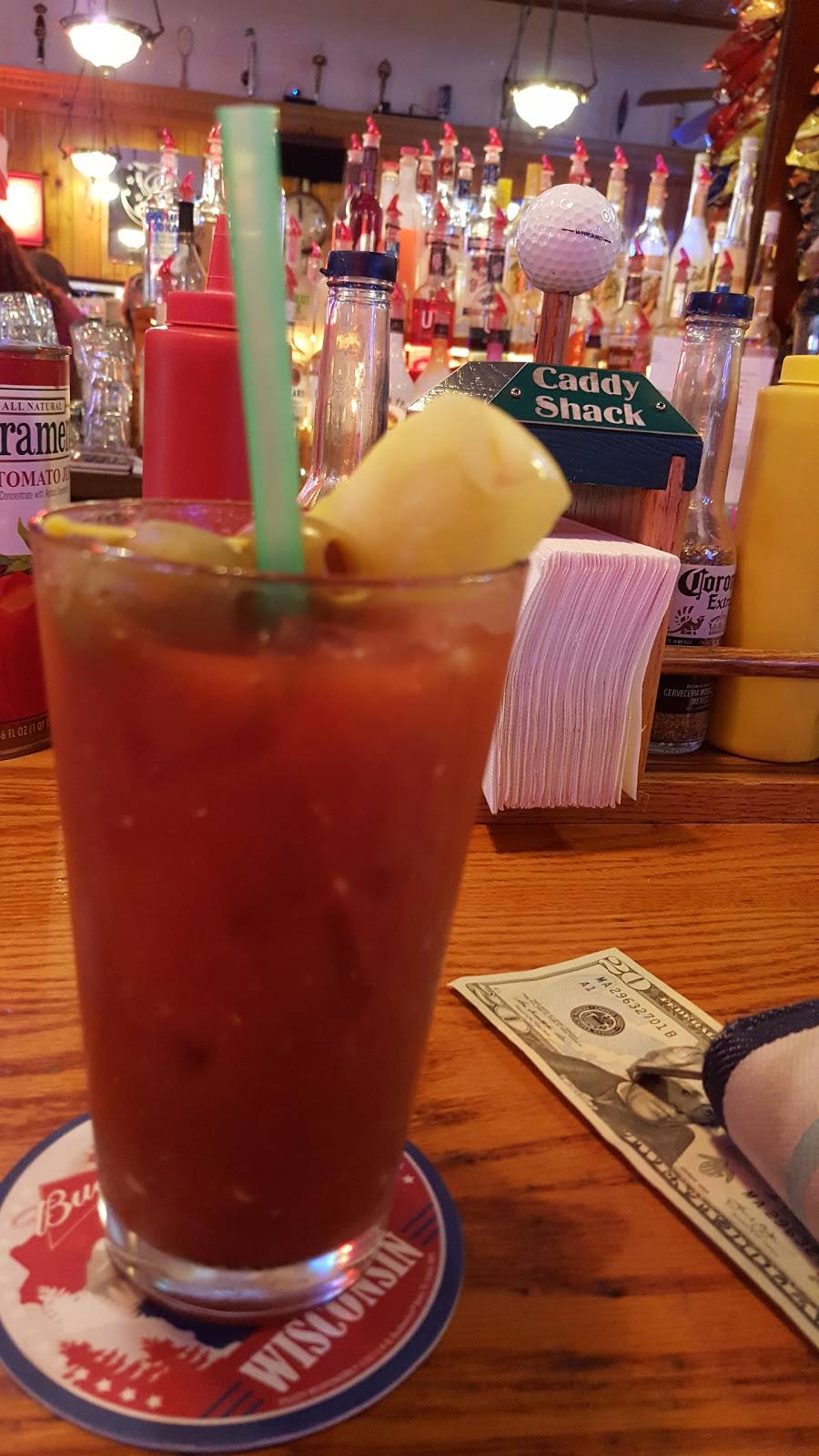 Caddy Shack | restaurant | 138 N Main St, Pardeeville, WI 53954, USA | 6084293606 OR +1 608-429-3606