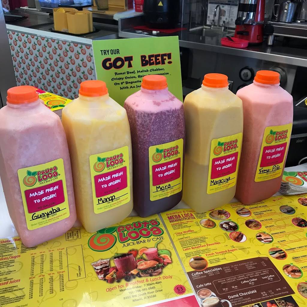 Fruta Loca | restaurant | 9351 NW South River Dr #2001, Medley, FL 33166, USA | 7863910045 OR +1 786-391-0045