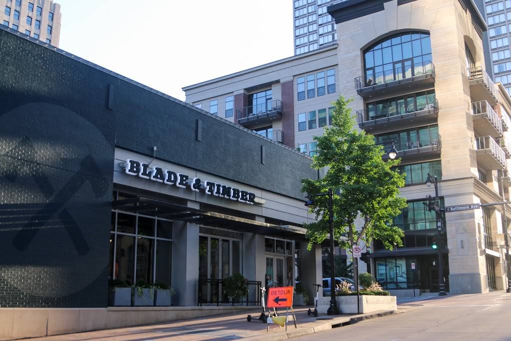 Blade & Timber Axe Throwing - KC | Power & Light | restaurant | 1303 Baltimore Ave, Kansas City, MO 64105, USA | 8163438489 OR +1 816-343-8489