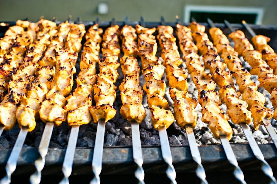 Golden Skewer | restaurant | 2212 W Beverly Blvd, Montebello, CA 90640, USA | 3237272952 OR +1 323-727-2952