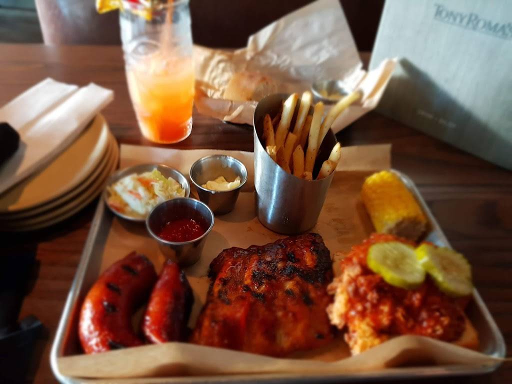 Tony Romas | restaurant | 8560 International Dr, Orlando, FL 32819, USA | 4072480094 OR +1 407-248-0094