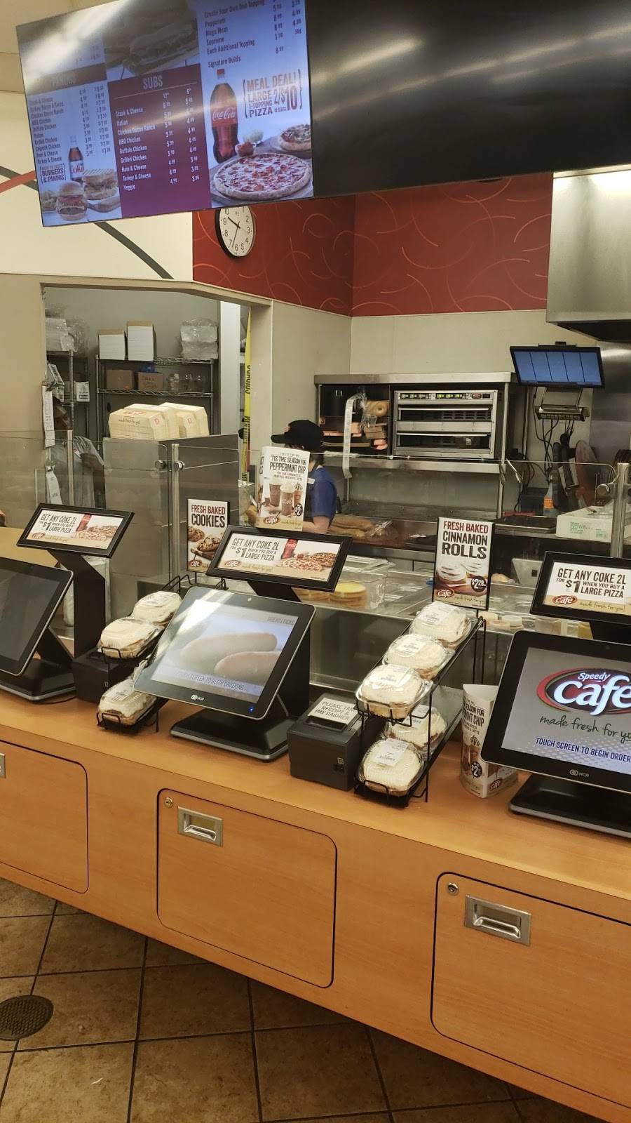 Speedy Café | restaurant | 2210 Arthur St, Louisville, KY 40208, USA | 5026360438 OR +1 502-636-0438
