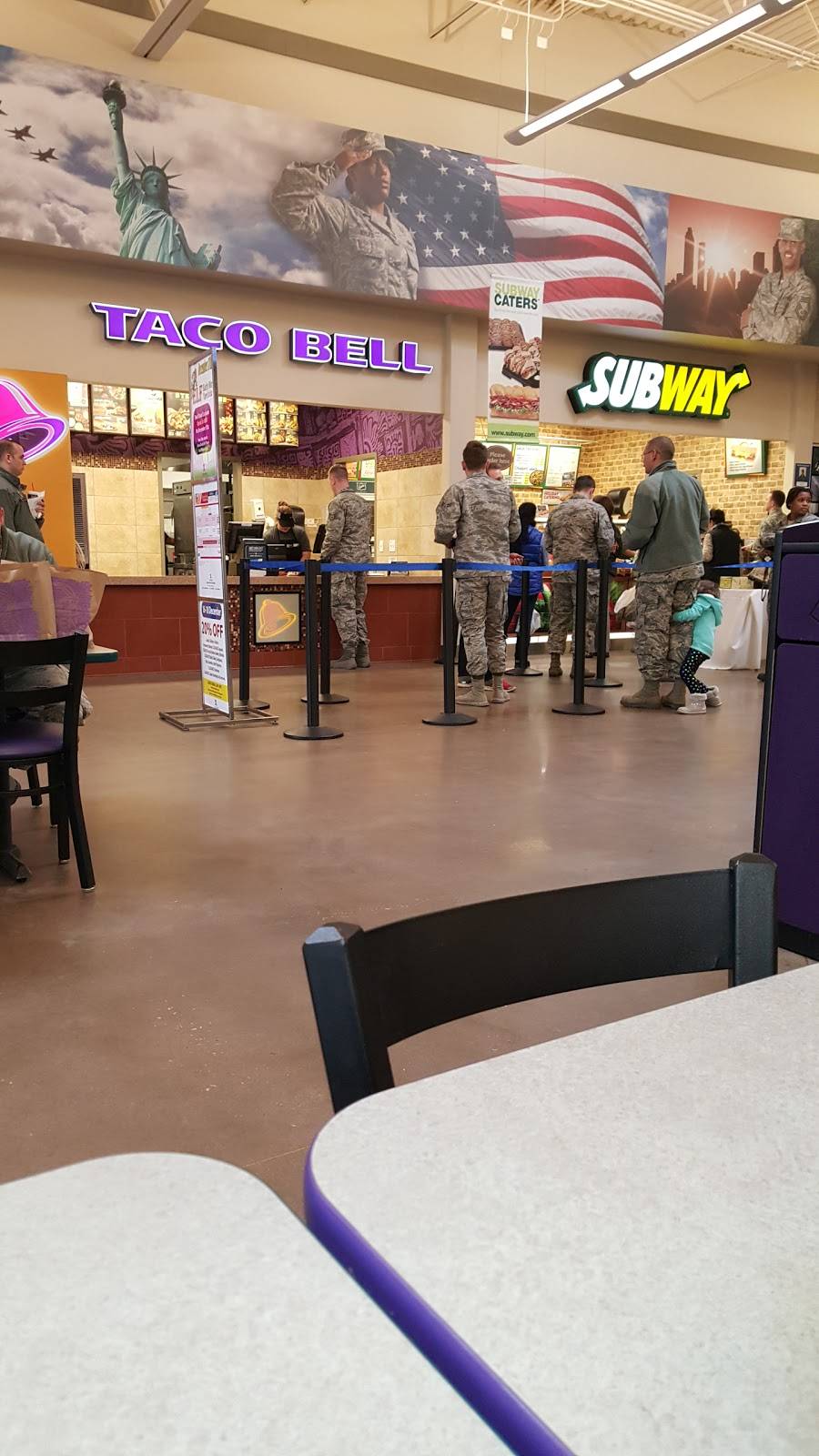 Subway | restaurant | 370 Rhodes Ave, Shaw AFB, SC 29152, USA | 8036663240 OR +1 803-666-3240