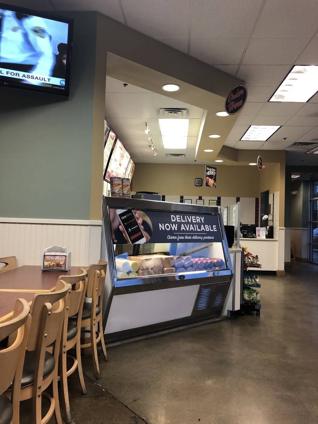 Jersey Mikes Subs | meal takeaway | Lakeside Center, 214 Ward Cir Suite 300, Brentwood, TN 37027, USA | 6153705557 OR +1 615-370-5557