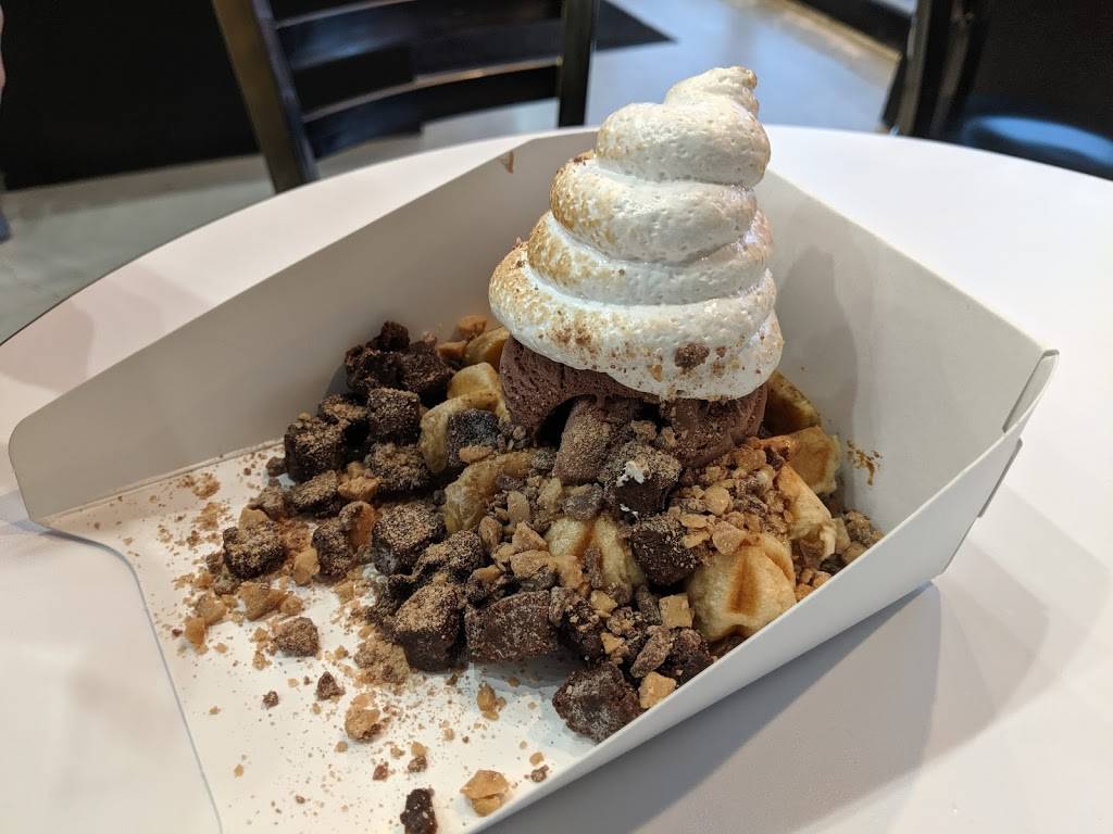 Liège & Dairy Ice Cream + Waffles | restaurant | 12003 Shelbyville Rd, Louisville, KY 40243, USA | 5027917991 OR +1 502-791-7991
