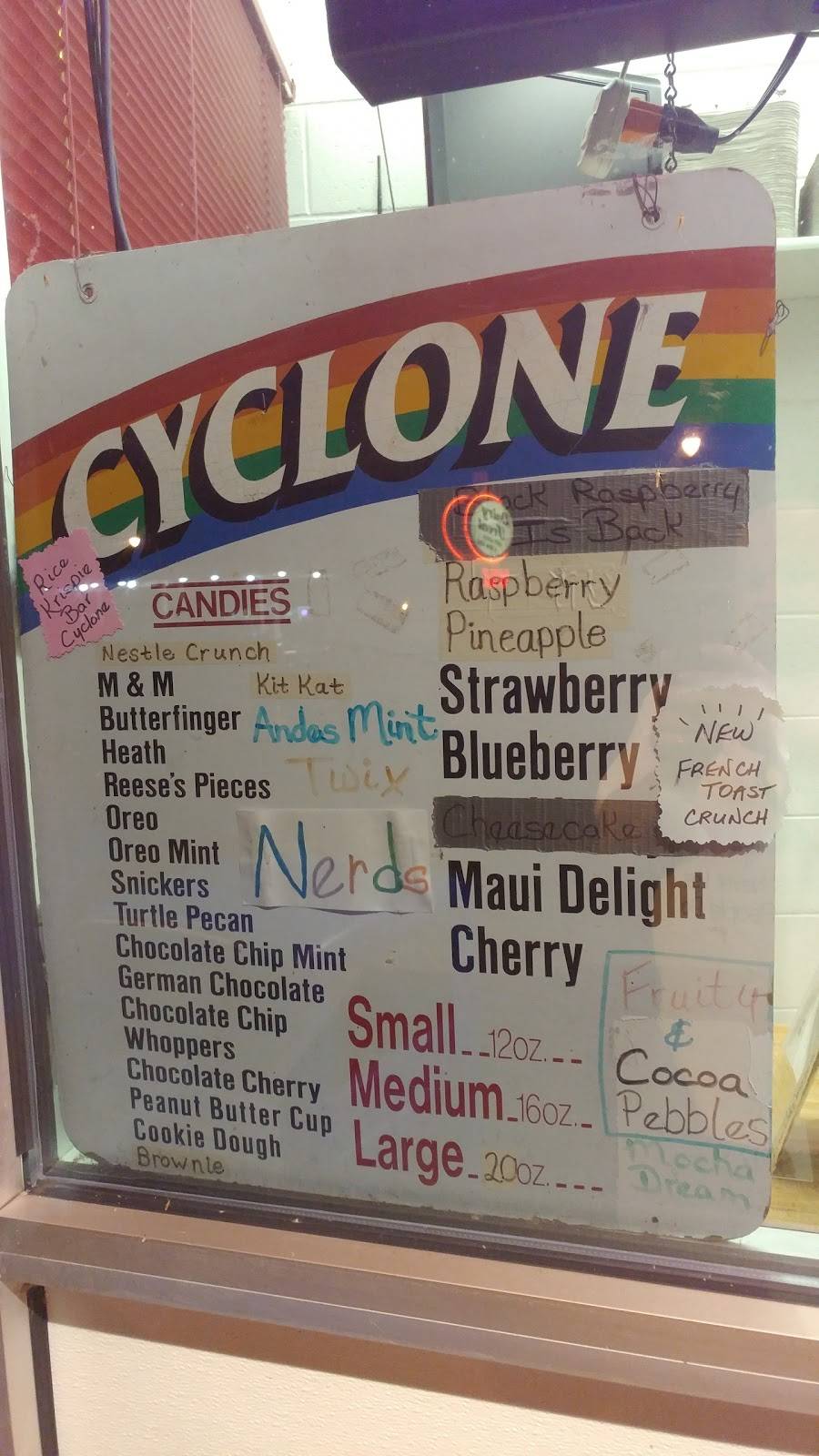 Dairy Treat | restaurant | 1110 W Grand Ave, Wisconsin Rapids, WI 54495, USA | 7154214060 OR +1 715-421-4060