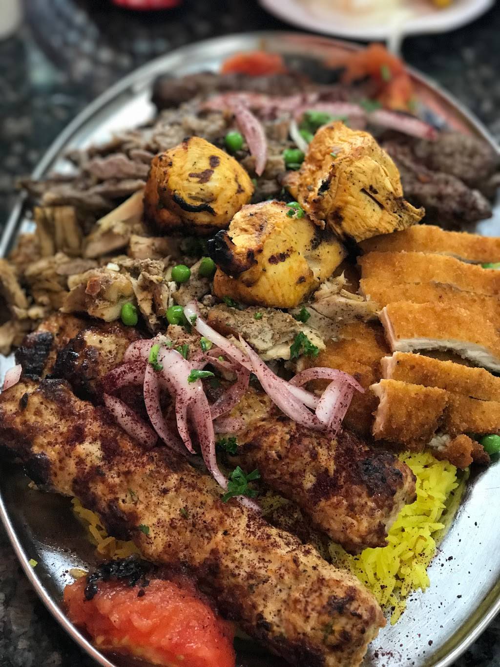 Najeeb Kabob House | restaurant | 4076 E 14 Mile Rd, Warren, MI 48092, USA | 5862740500 OR +1 586-274-0500