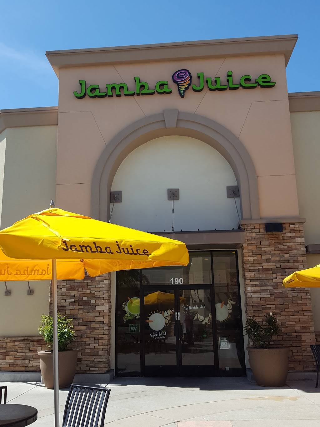 Jamba Juice Elk Grove & Franklin | restaurant | 4720 Elk Grove Blvd Ste. 190, Elk Grove, CA 95758, USA | 9166847605 OR +1 916-684-7605