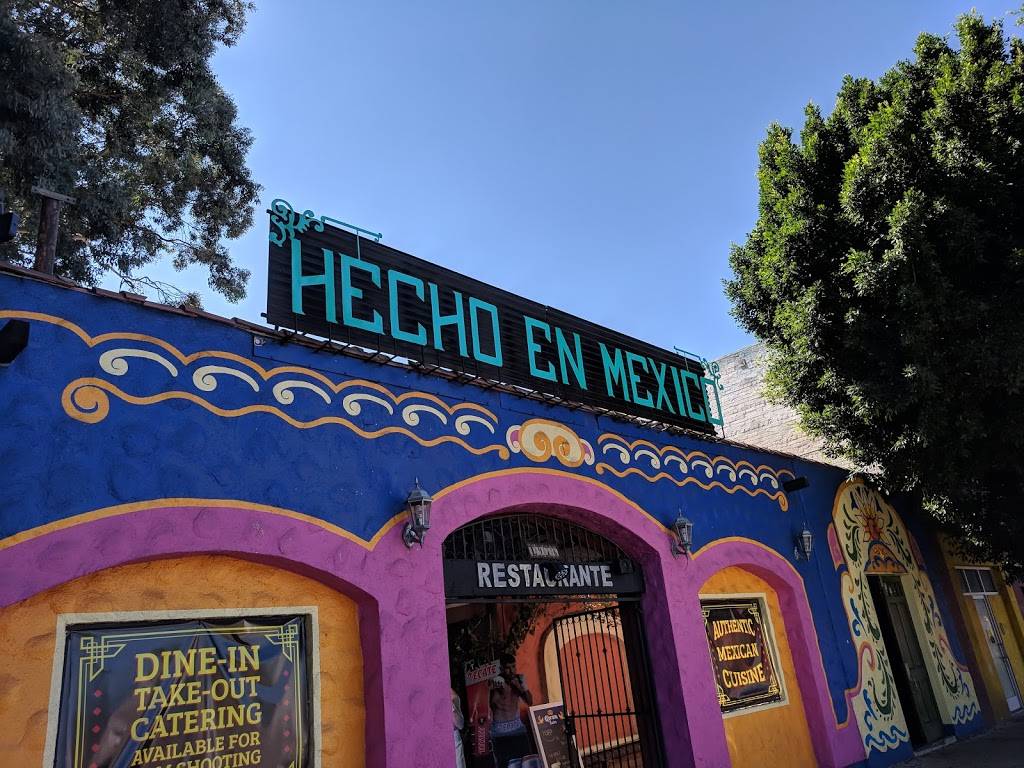 Hecho en Mexico | restaurant | 4976 Huntington Dr S, Los Angeles, CA 90032, USA | 3232260010 OR +1 323-226-0010