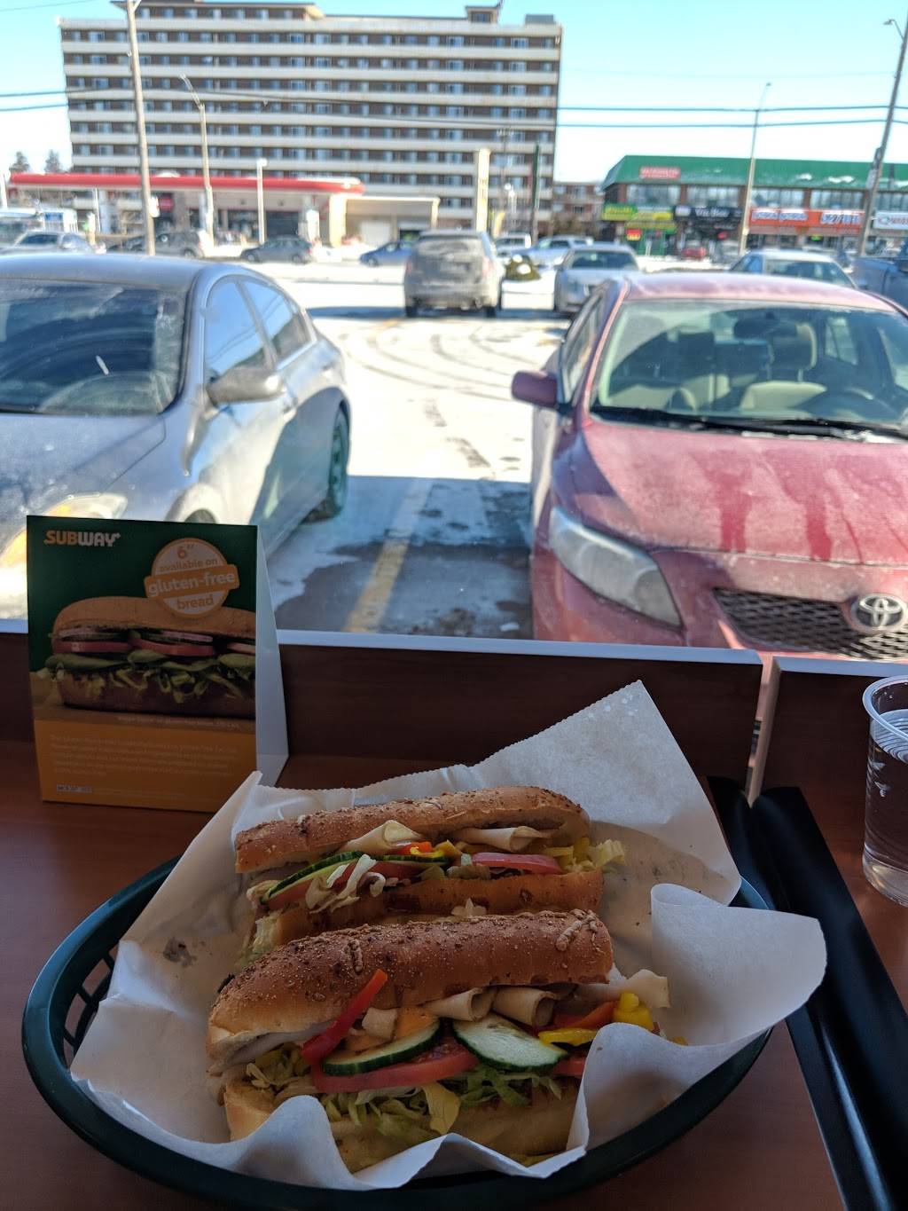 Subway | restaurant | 830 Upper James St, Hamilton, ON L9C 3A4, Canada | 9055388750 OR +1 905-538-8750