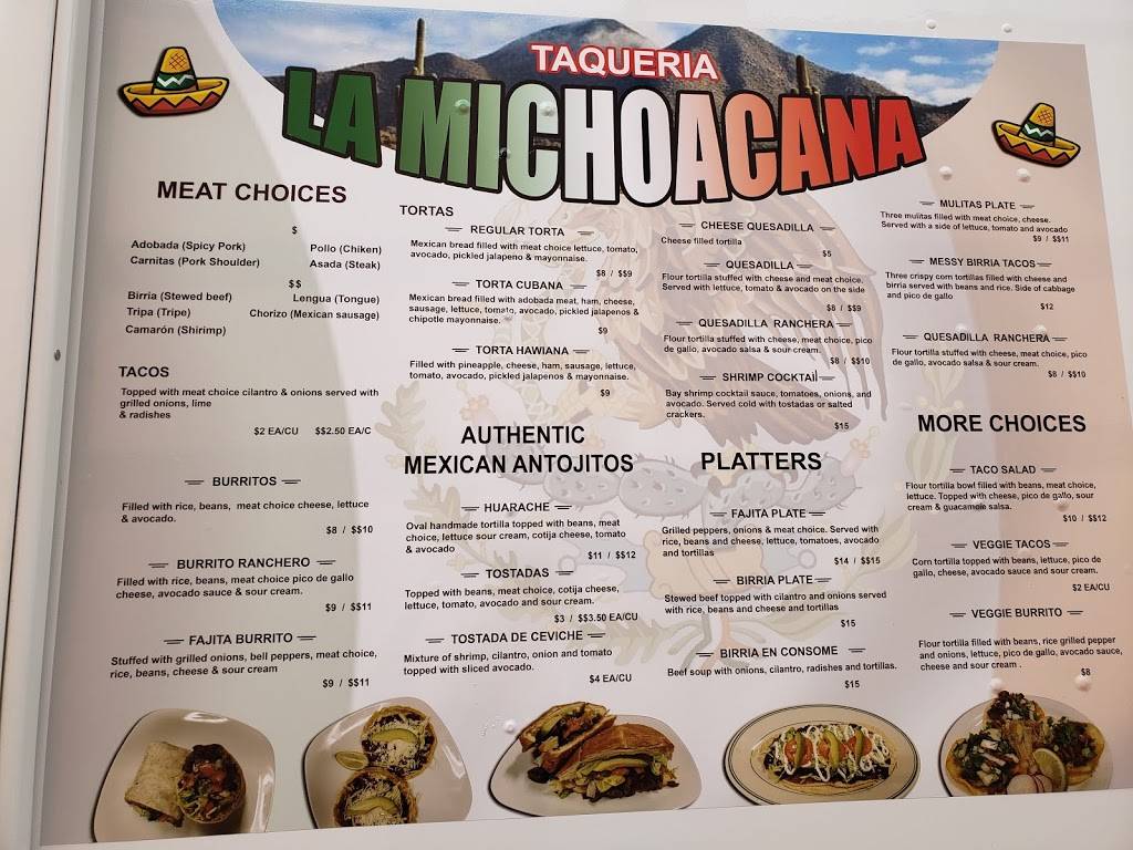 Taqueria La Michoacana | restaurant | 357 N Lewis St, Monroe, WA 98272, USA | 4253435041 OR +1 425-343-5041