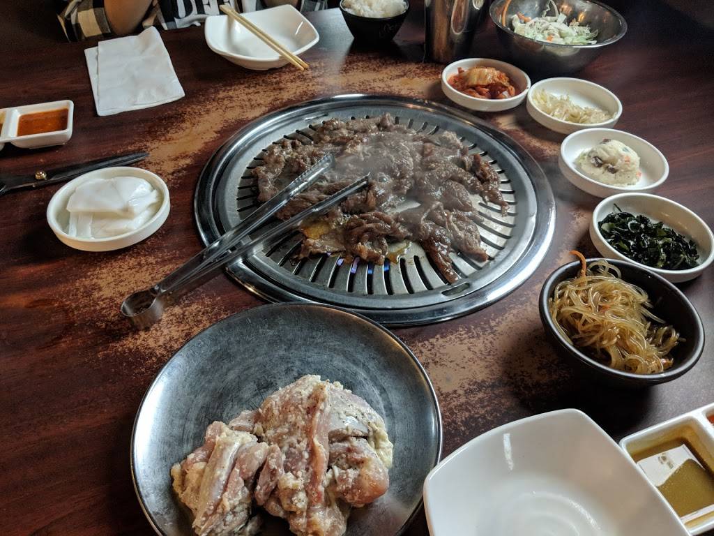 YakiniQ BBQ | cafe | 1640 Post St, San Francisco, CA 94115, USA | 4154419292 OR +1 415-441-9292