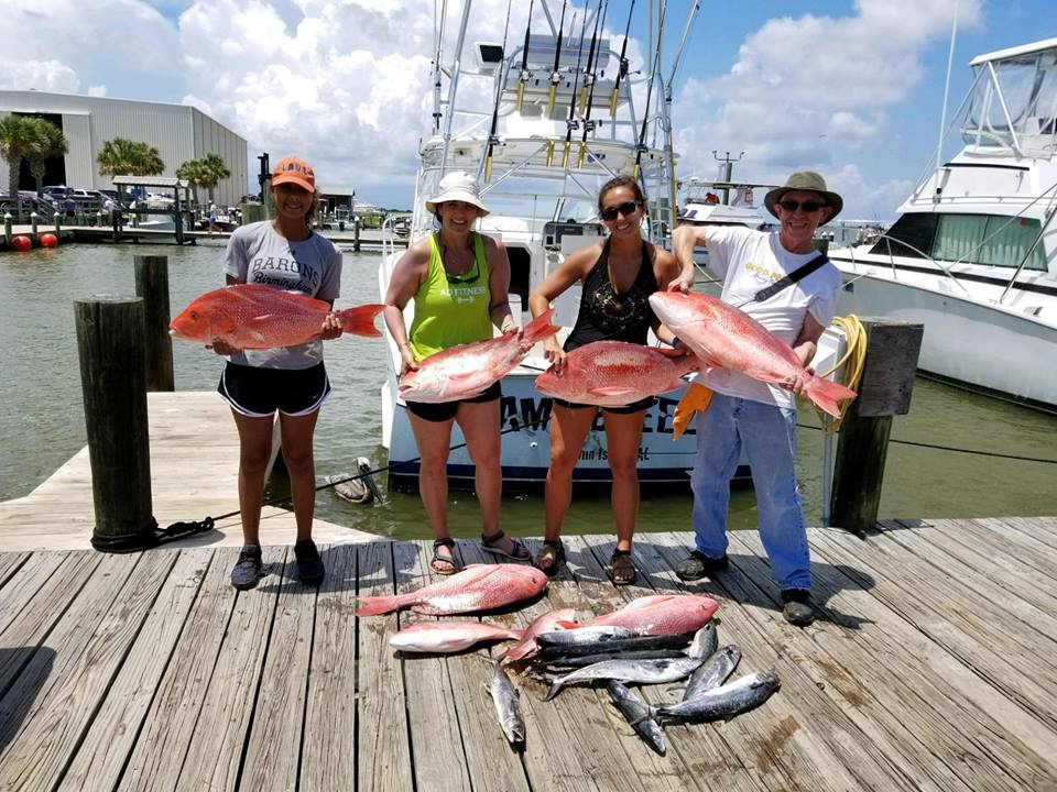 Bama Breeze Charters | restaurant | 650 Lemoyne Dr, Dauphin Island, AL 36528, USA | 2514021890 OR +1 251-402-1890