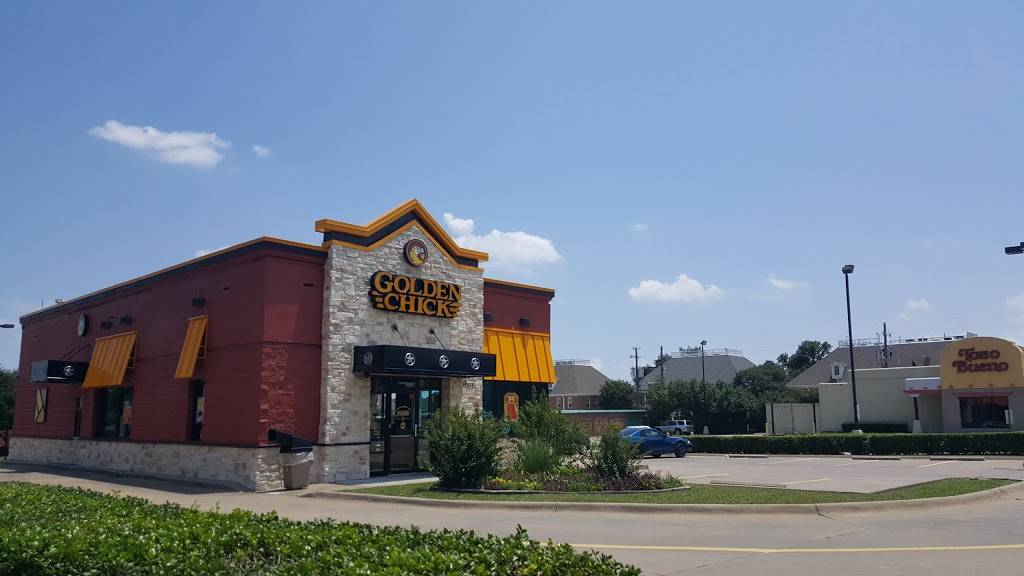 Golden Chick | meal takeaway | 17858 Preston Rd, Dallas, TX 75252, USA | 9729300318 OR +1 972-930-0318