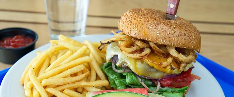 Woodies Café | restaurant | 25 Municipal Wharf, Santa Cruz, CA 95060, USA | 8314219410 OR +1 831-421-9410