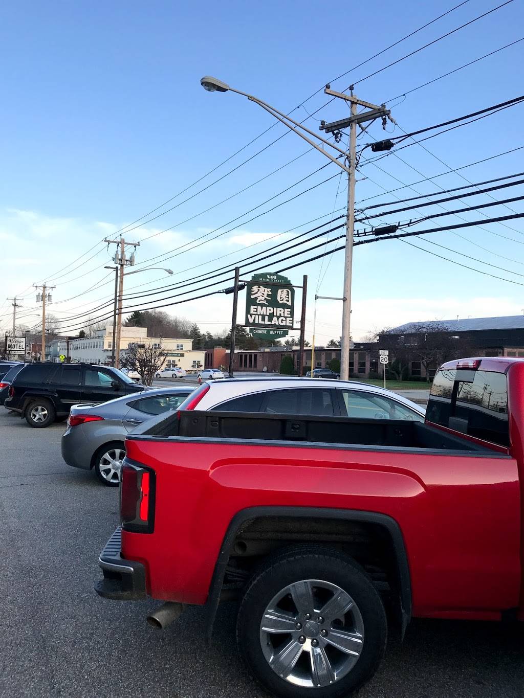 Empire Village | restaurant | 446 Main St, Sturbridge, MA 01566, USA | 5083476588 OR +1 508-347-6588