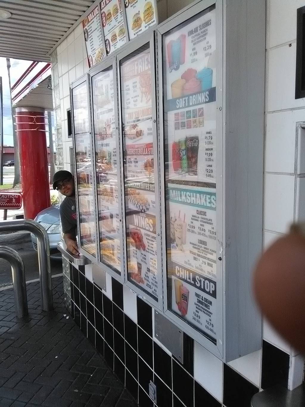 Checkers | restaurant | 107 W Waters Ave, Tampa, FL 33604, USA | 8139318449 OR +1 813-931-8449