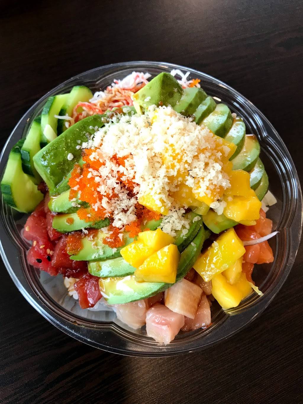 AA POKE | restaurant | 700 E Coliseum Blvd Suite A, Fort Wayne, IN 46805, USA | 2607553556 OR +1 260-755-3556