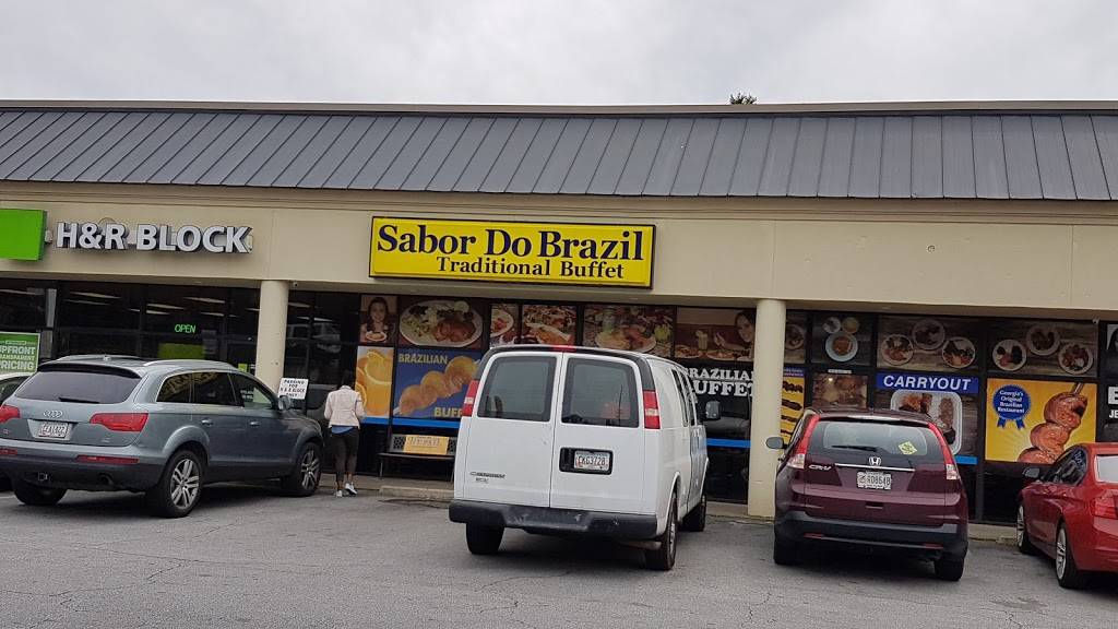 Sabor Do Brasil | restaurant | 2858 Delk Rd SE Suite 120, Marietta, GA 30067, USA | 7705412625 OR +1 770-541-2625