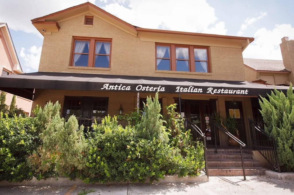 Antica Osteria | restaurant | 2311 Bissonnet St, Houston, TX 77005, USA | 7135211155 OR +1 713-521-1155